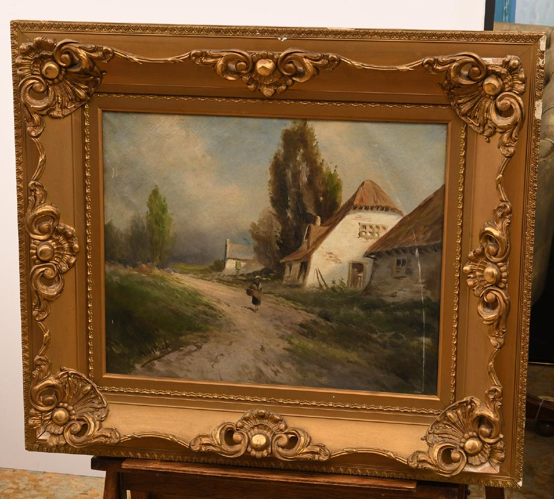 Continental School, painting (1 of 8)