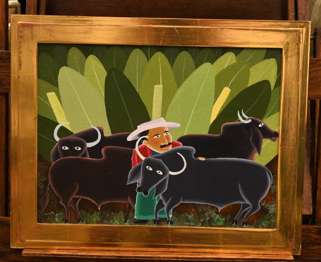 Ivonaldo Veloso de Melo, painting (1 of 8)