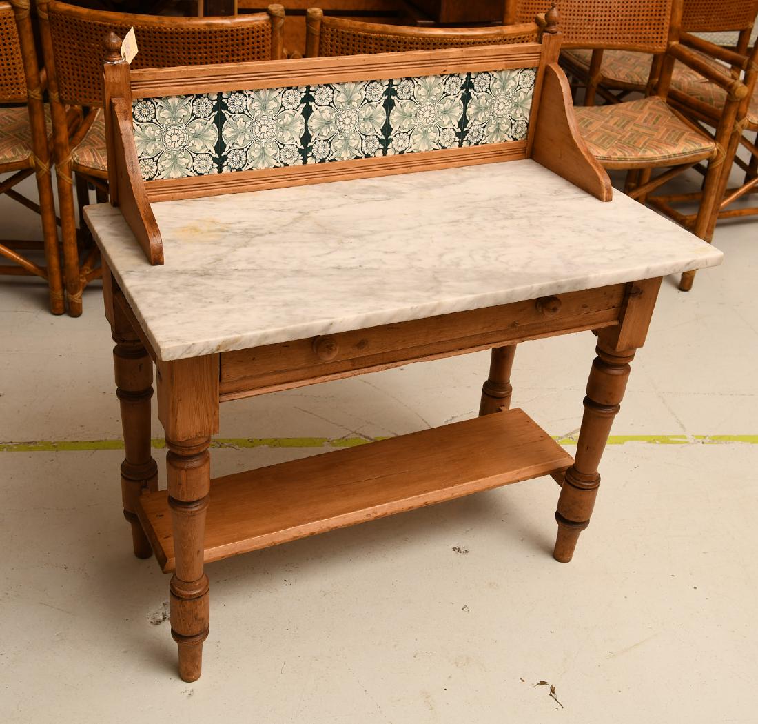 English Arts & Crafts wash stand (1 of 9)