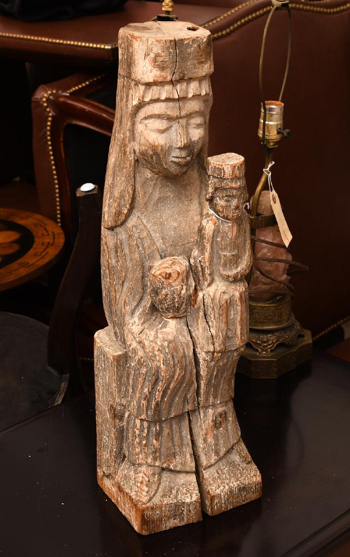 Spanish Colonial figural carving (1 of 9)