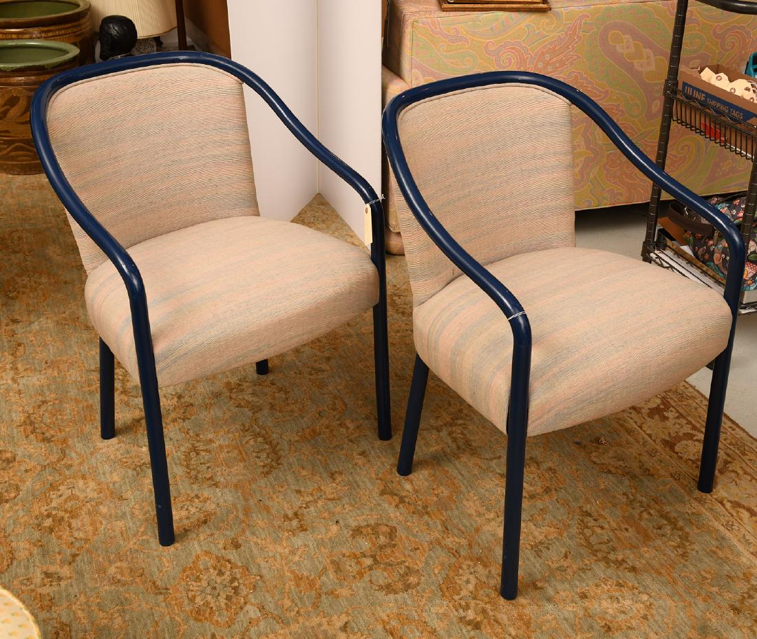 Pair Ward Bennett armchairs (1 of 5)
