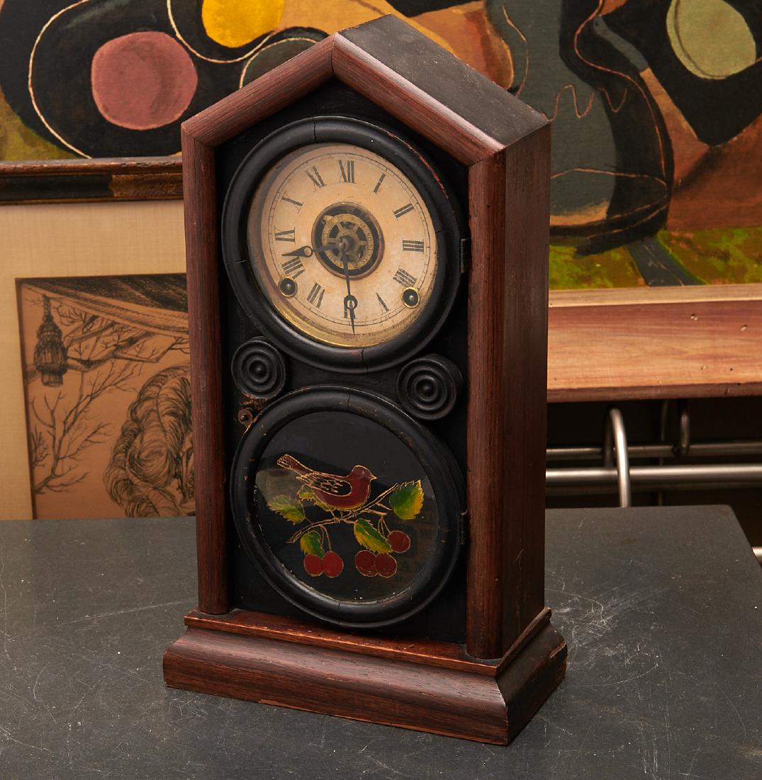 "Doric" mantel clock by Ingraham & Co.