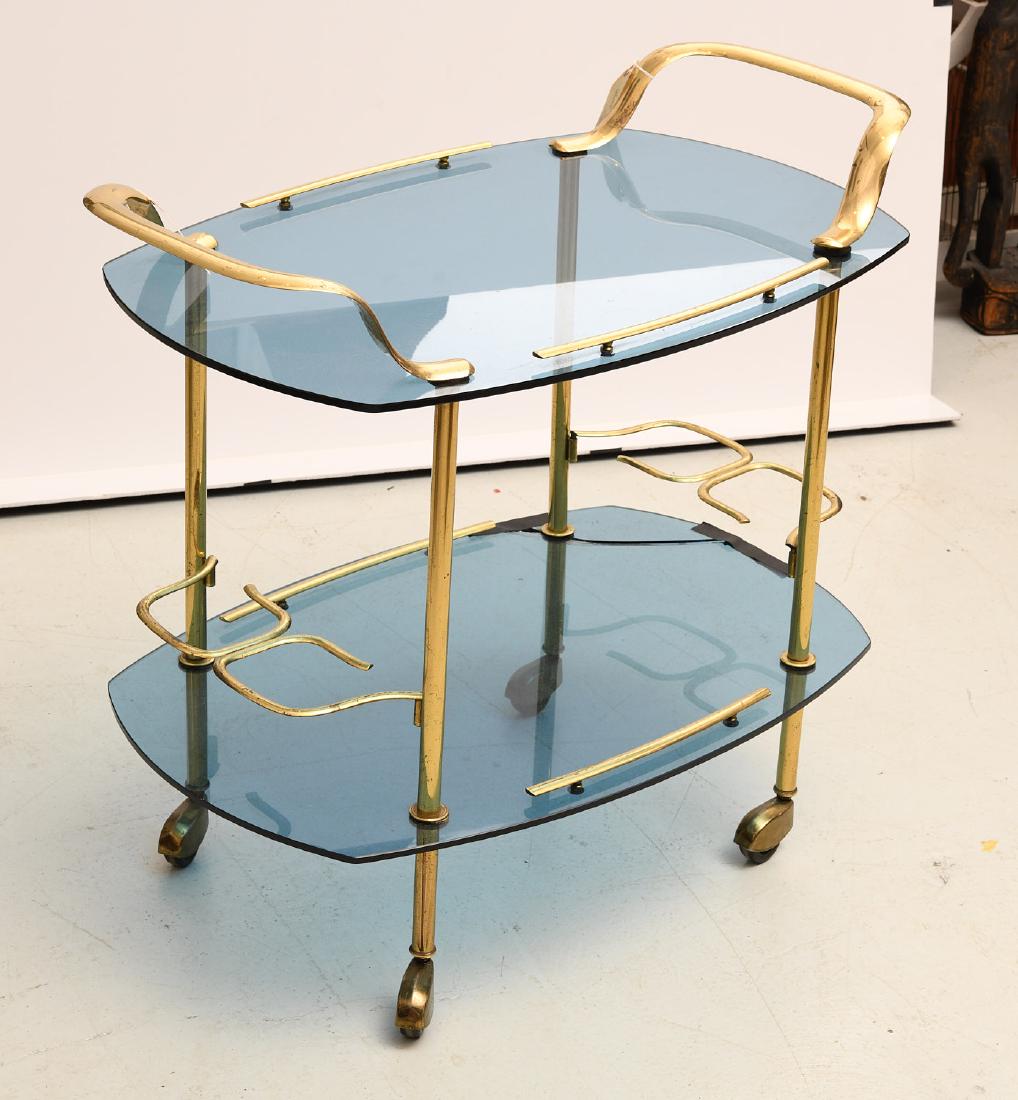 Fontana Arte style bar cart (1 of 6)