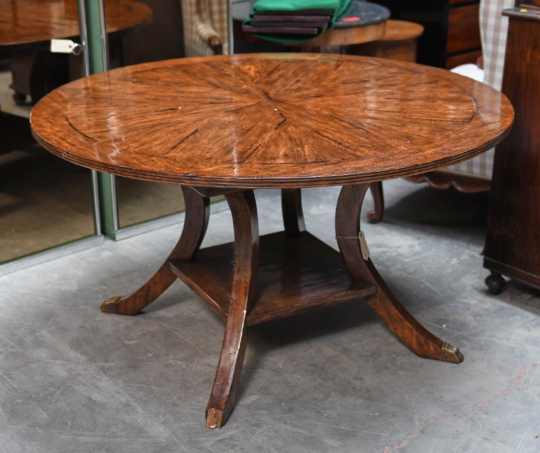 Bausman & Co. Regency style dining table (1 of 5)