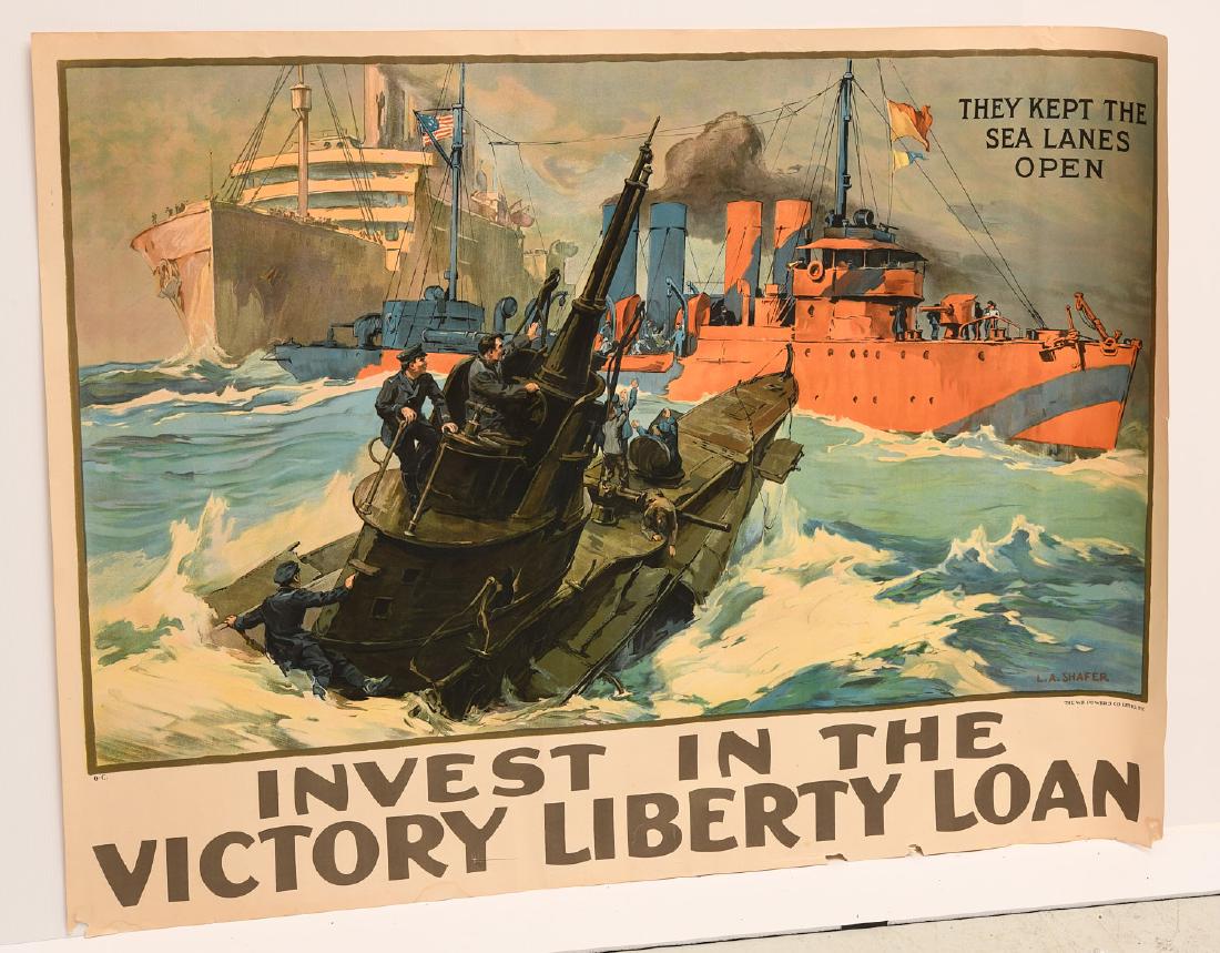 Victory Liberty Loan, advertising poster (1 of 8)