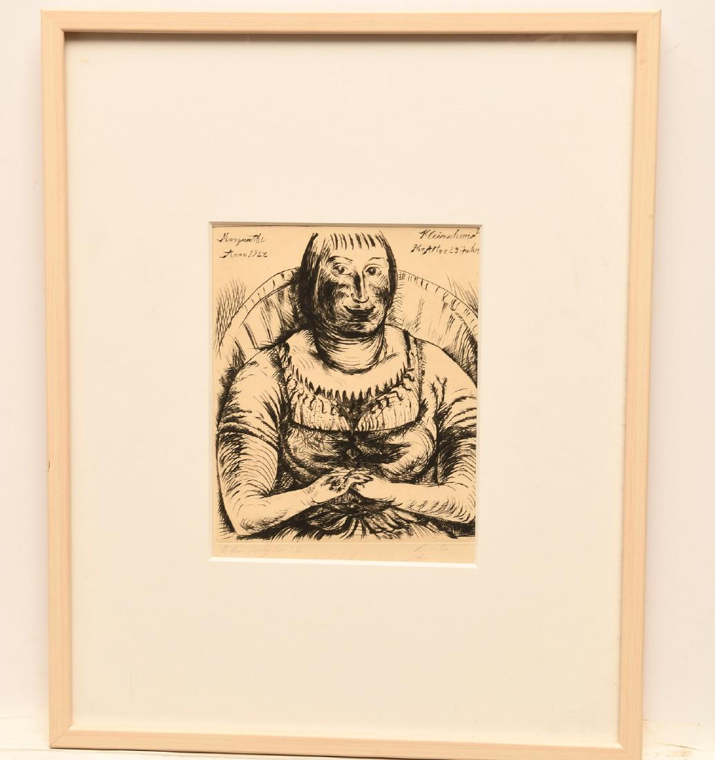Paul Kleinschmidt, etching (1 of 8)