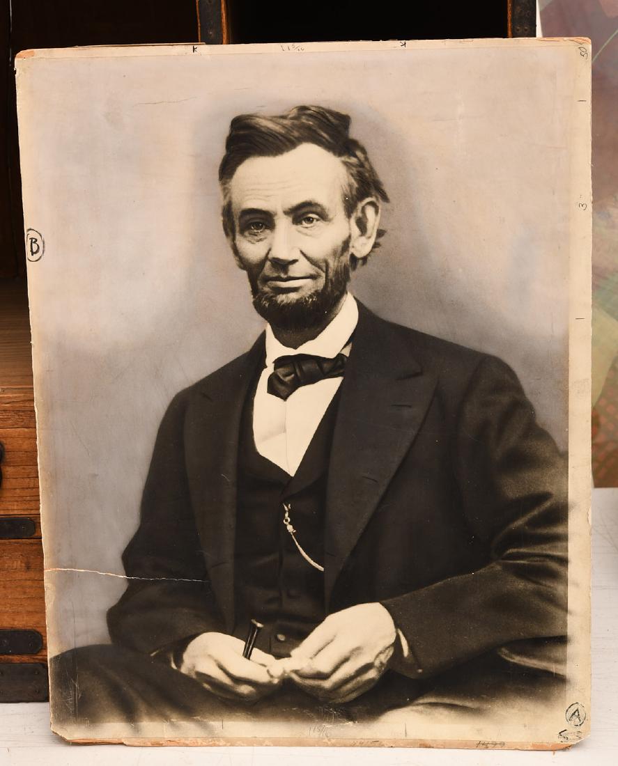 Alexander Gardner, Photograph of Abraham Lincoln (1 of 10)