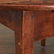 Antique pollard oak oval tavern table - 2