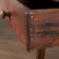 Antique pollard oak oval tavern table - 3
