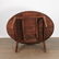 Antique pollard oak oval tavern table - 9