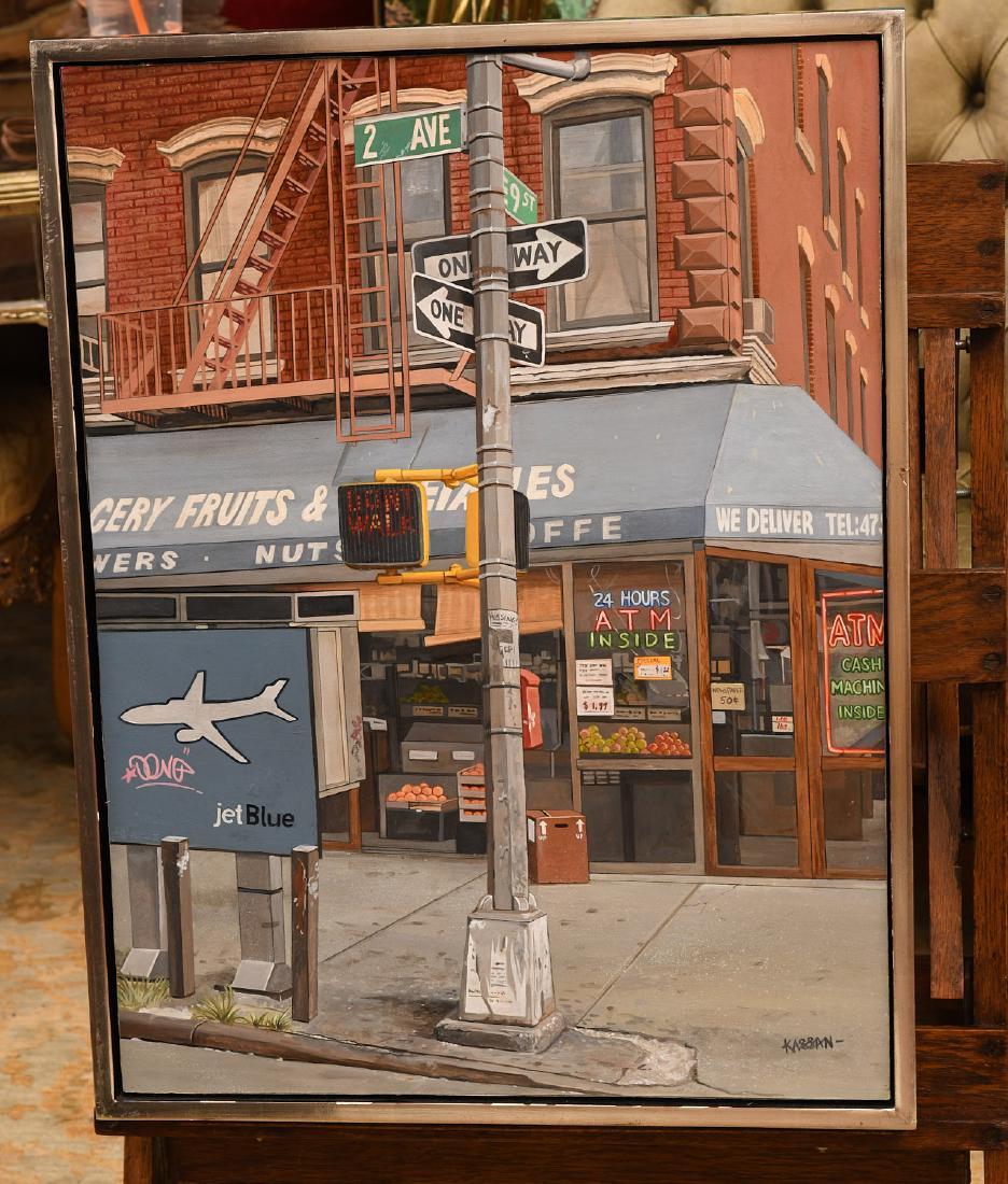 David Kassan, painting (1 of 7)