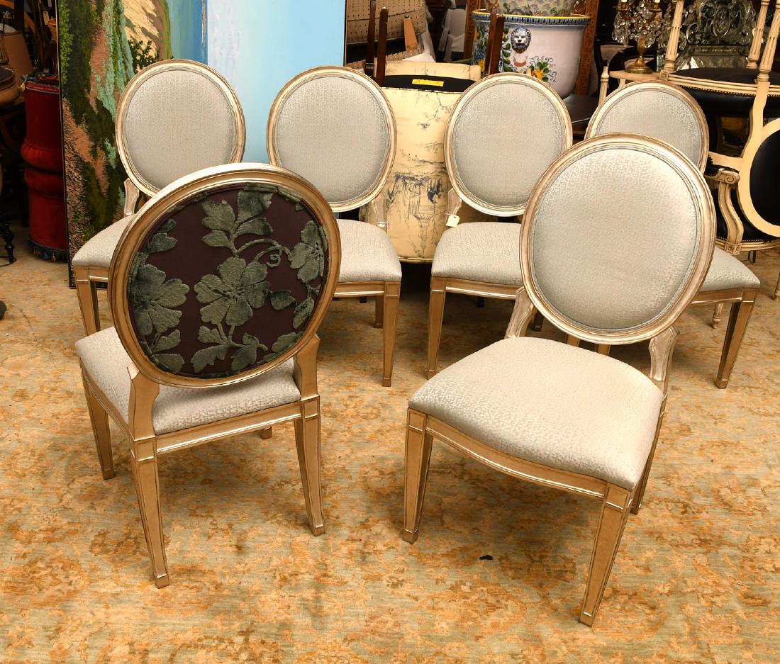 Set (6) Donghia style dining chairs (1 of 6)
