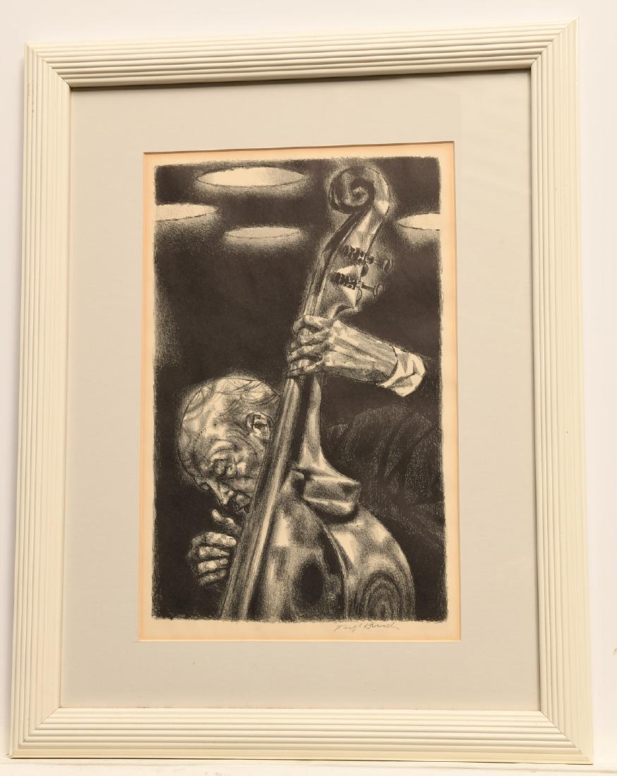 Joseph Hirsch, lithograph (1 of 7)