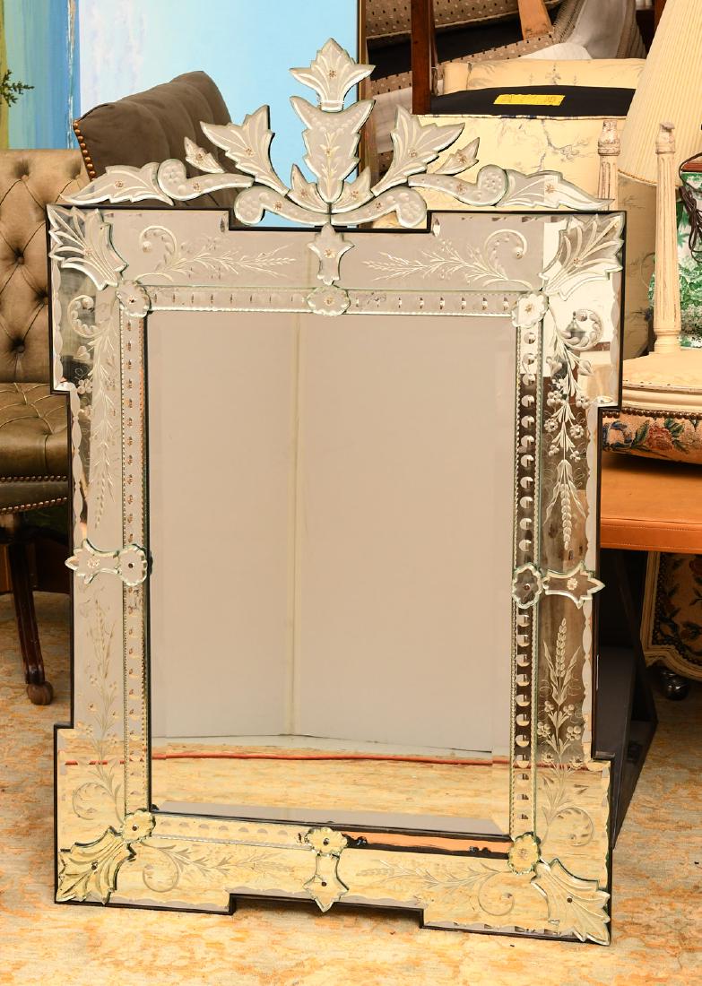 Venetian style wall mirror (1 of 5)