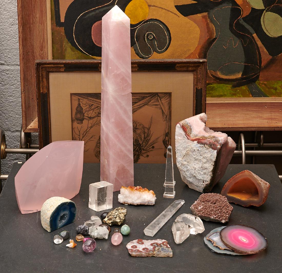 Nice collection geodes and mineral specimens (1 of 10)