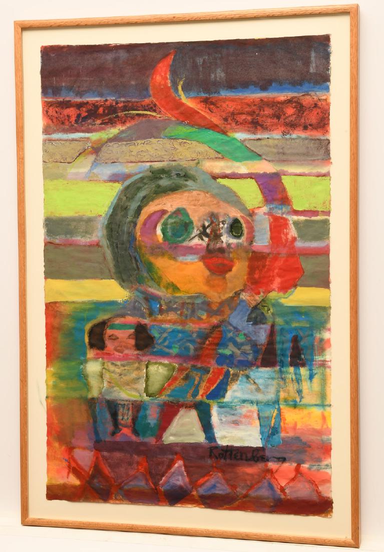 Reba Rottenberg, painting (1 of 7)