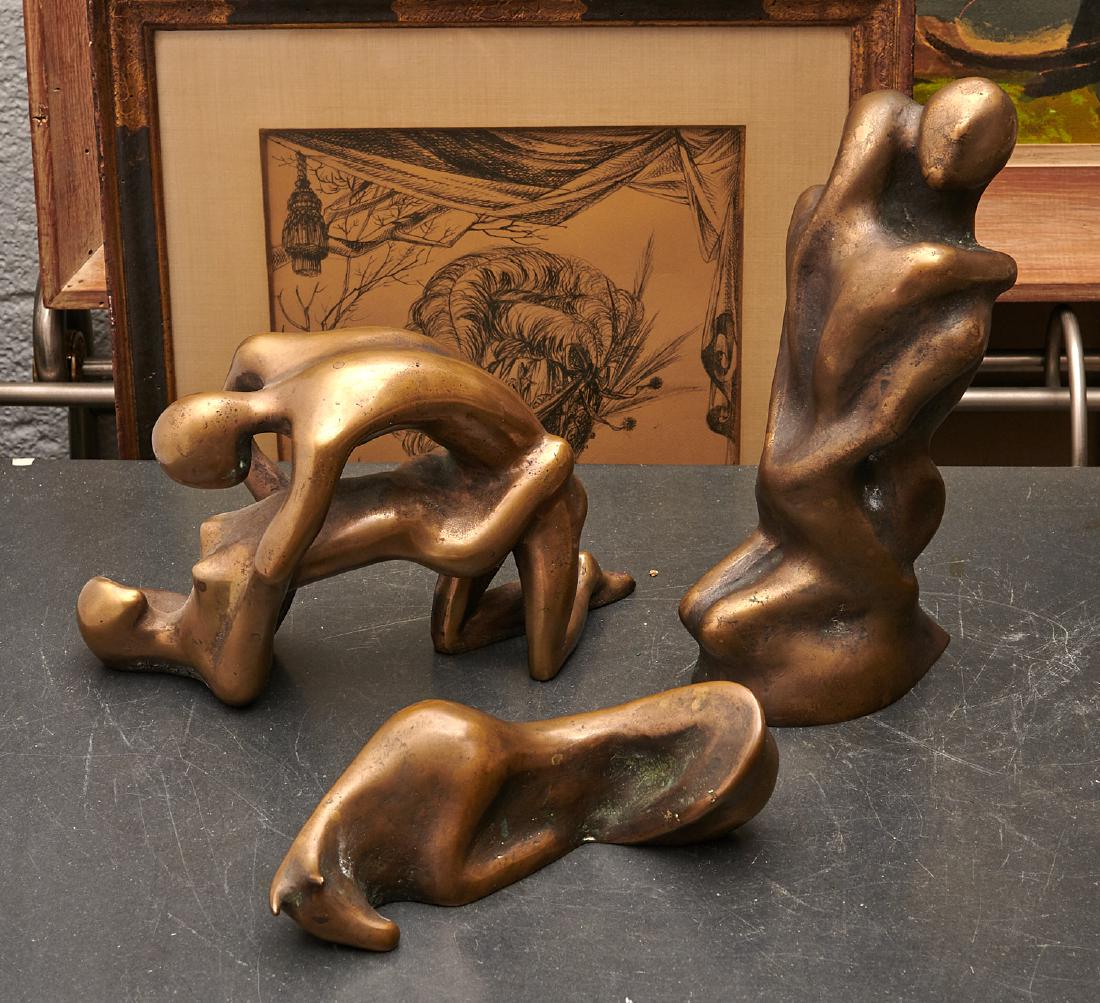 Colin Webster-Watson, (3) bronzes (1 of 10)