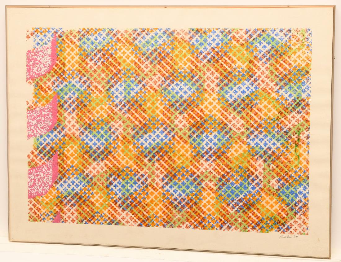 Leo Rabkin, silkscreen (1 of 8)