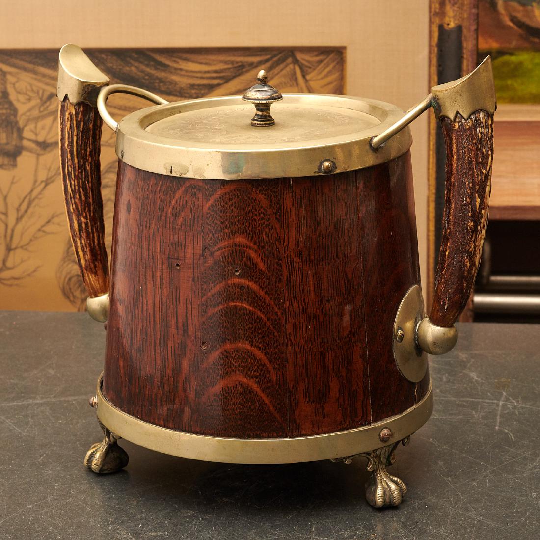 Scottish highlands-ware oak humidor (1 of 8)