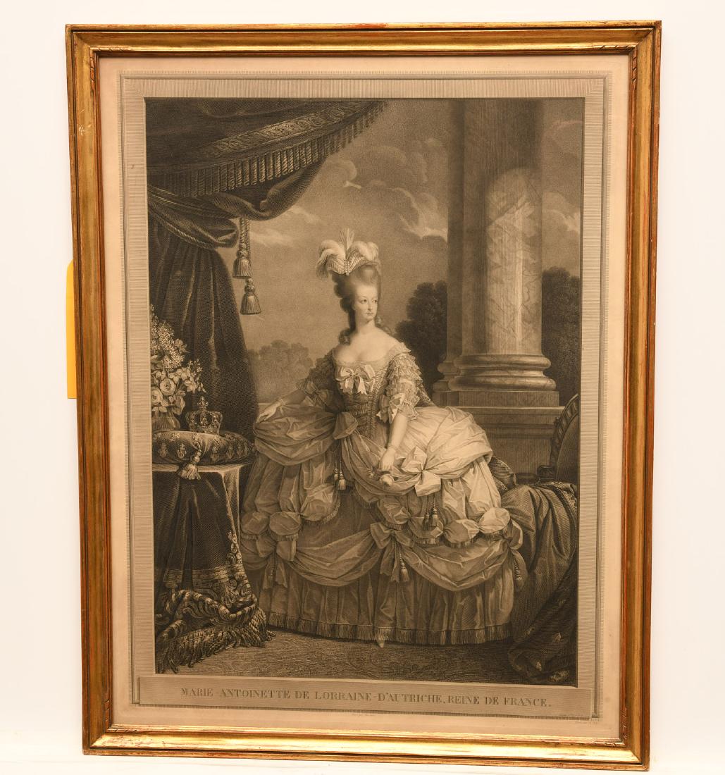 After Rossline Le Suedois, engraving (1 of 9)