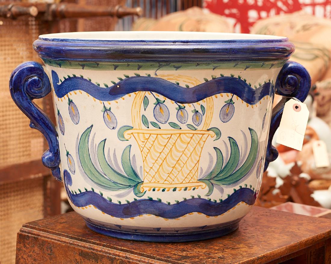 Edward Hald for Rorstrand pottery cachepot (1 of 7)