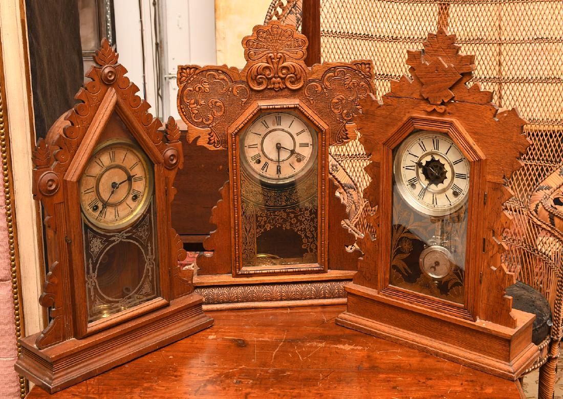 (3) Gingerbread clocks (1 of 8)