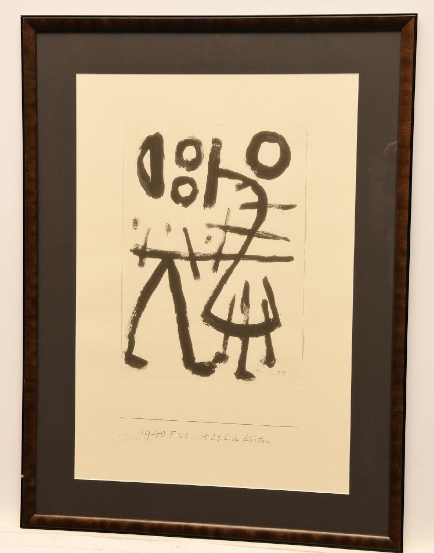 After Paul Klee, print (1 of 8)