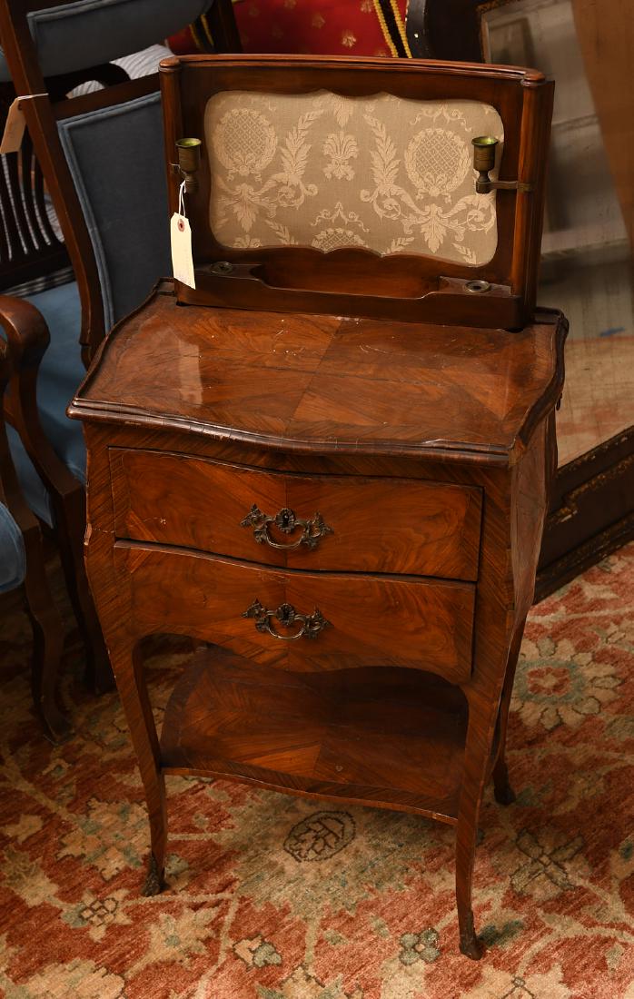 Louis XV inlaid escritoire table (1 of 10)