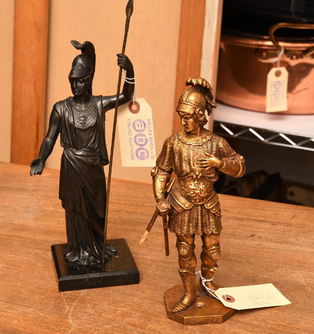 Continental School, (2) sculptures (1 of 7)