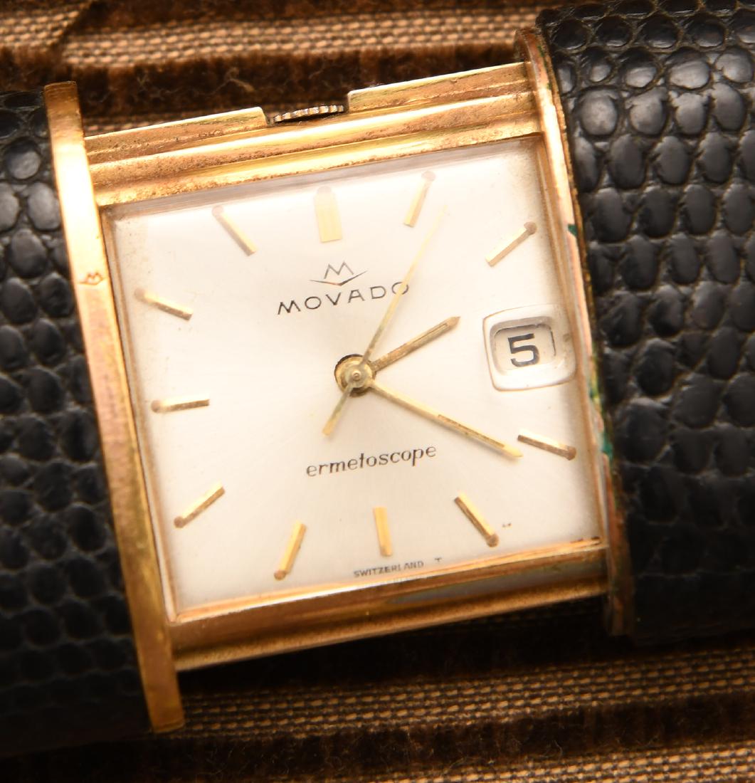 Movado Ermetoscope travel clock (1 of 6)