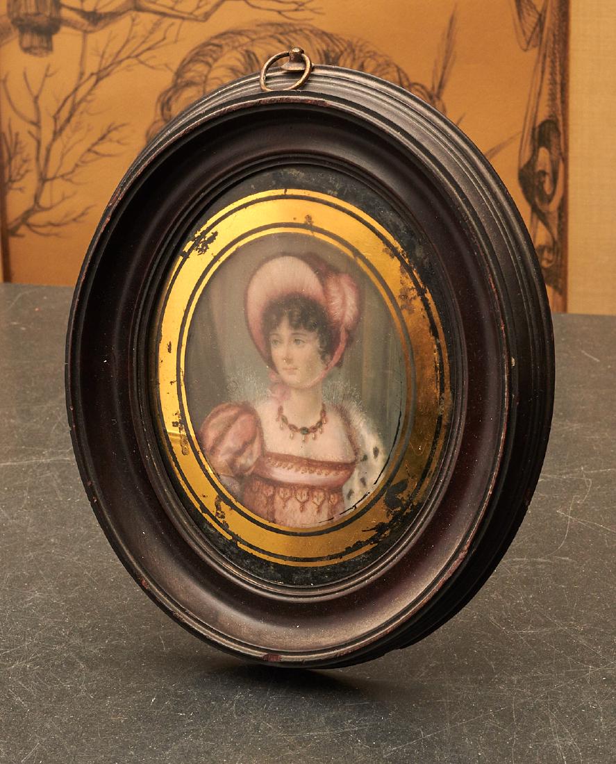 Continental School, portrait miniature (1 of 9)