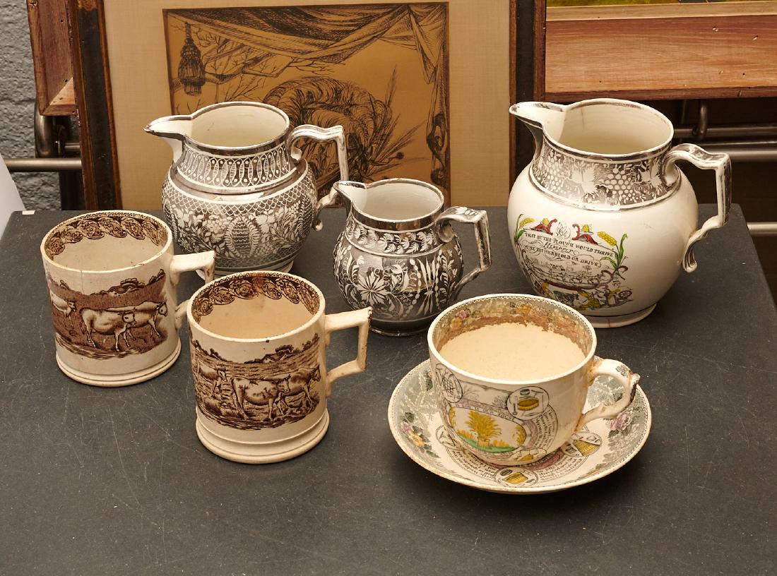 English Lusterware and Staffordshire group (1 of 10)