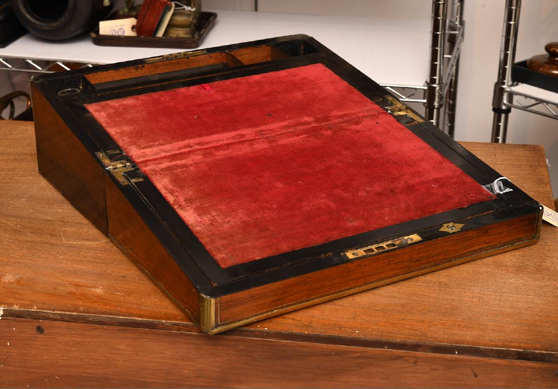 Antique English writing box (1 of 4)