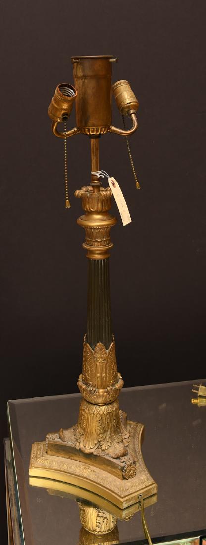 French Restauration style column lamp (1 of 5)