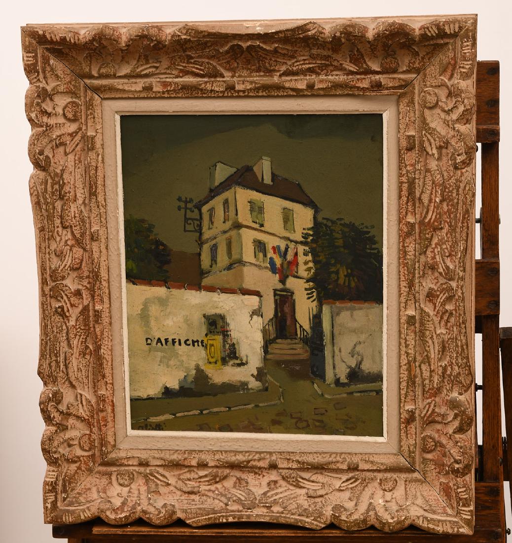 Claude Aliotti, painting (1 of 6)