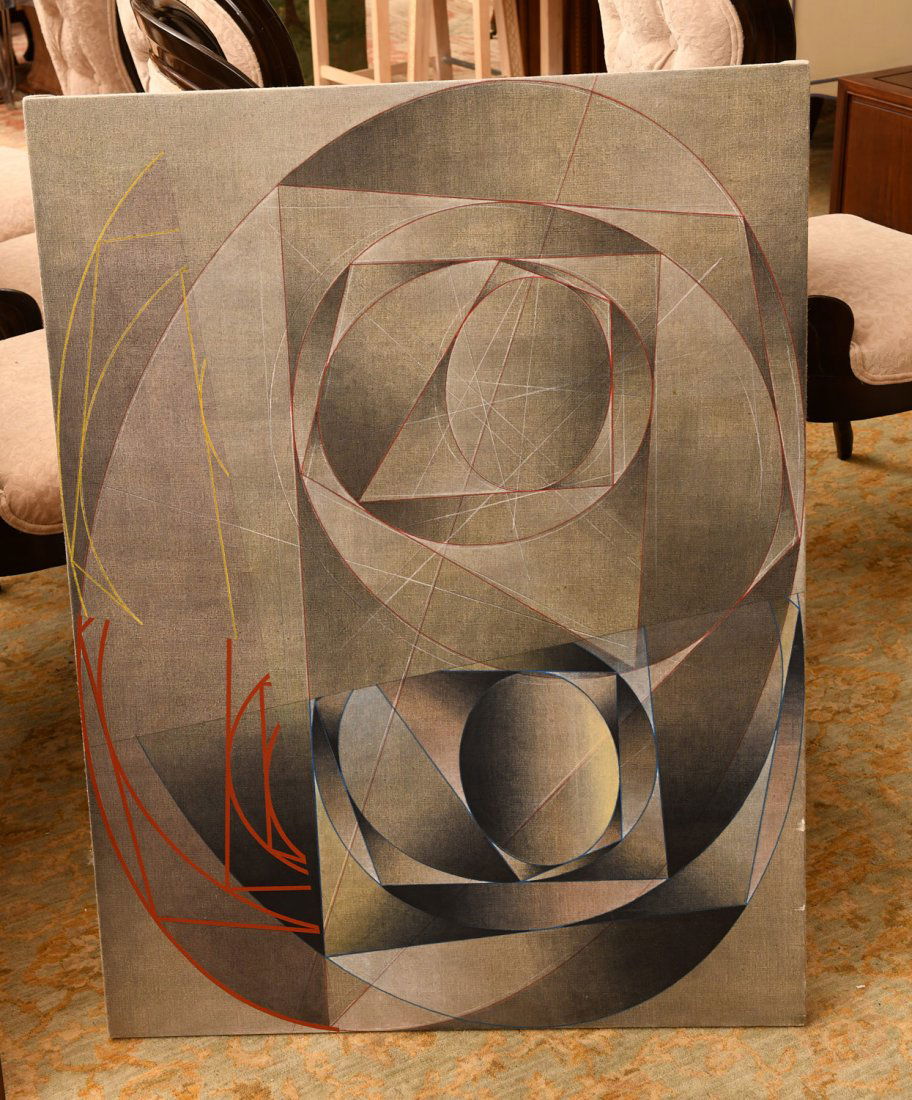 Russian School, painting (1 of 6)