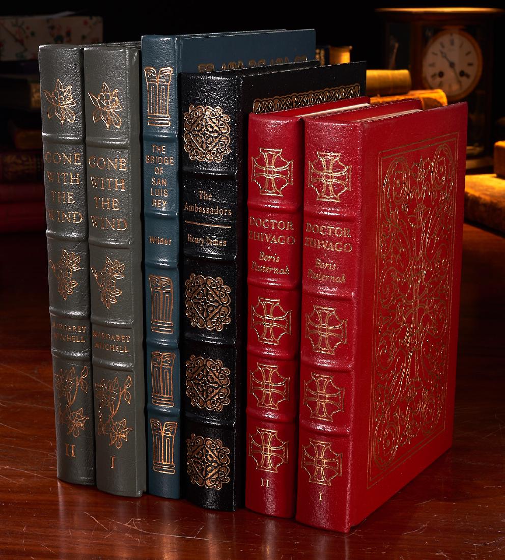 BOOKS (6) Easton Press Collectors Editions