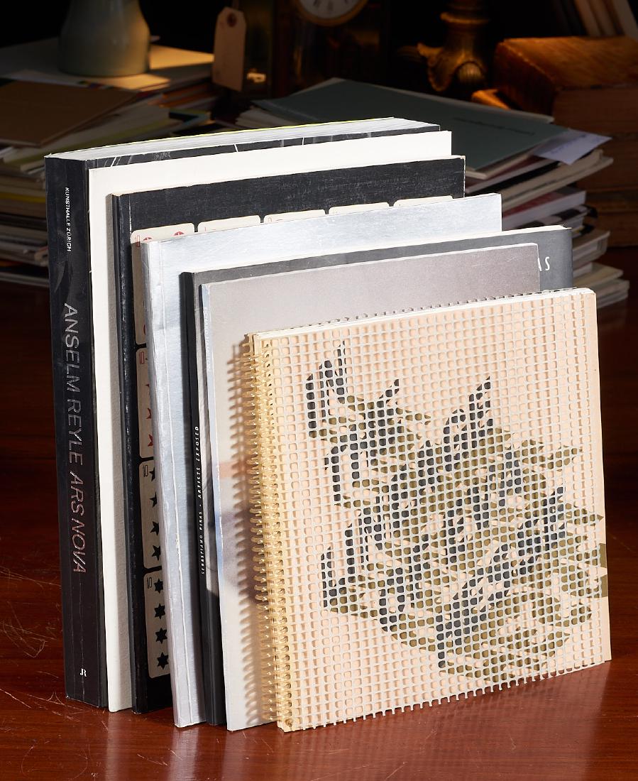 BOOKS: (7) Artists Catalogues incl Anselm Reyle (1 of 7)