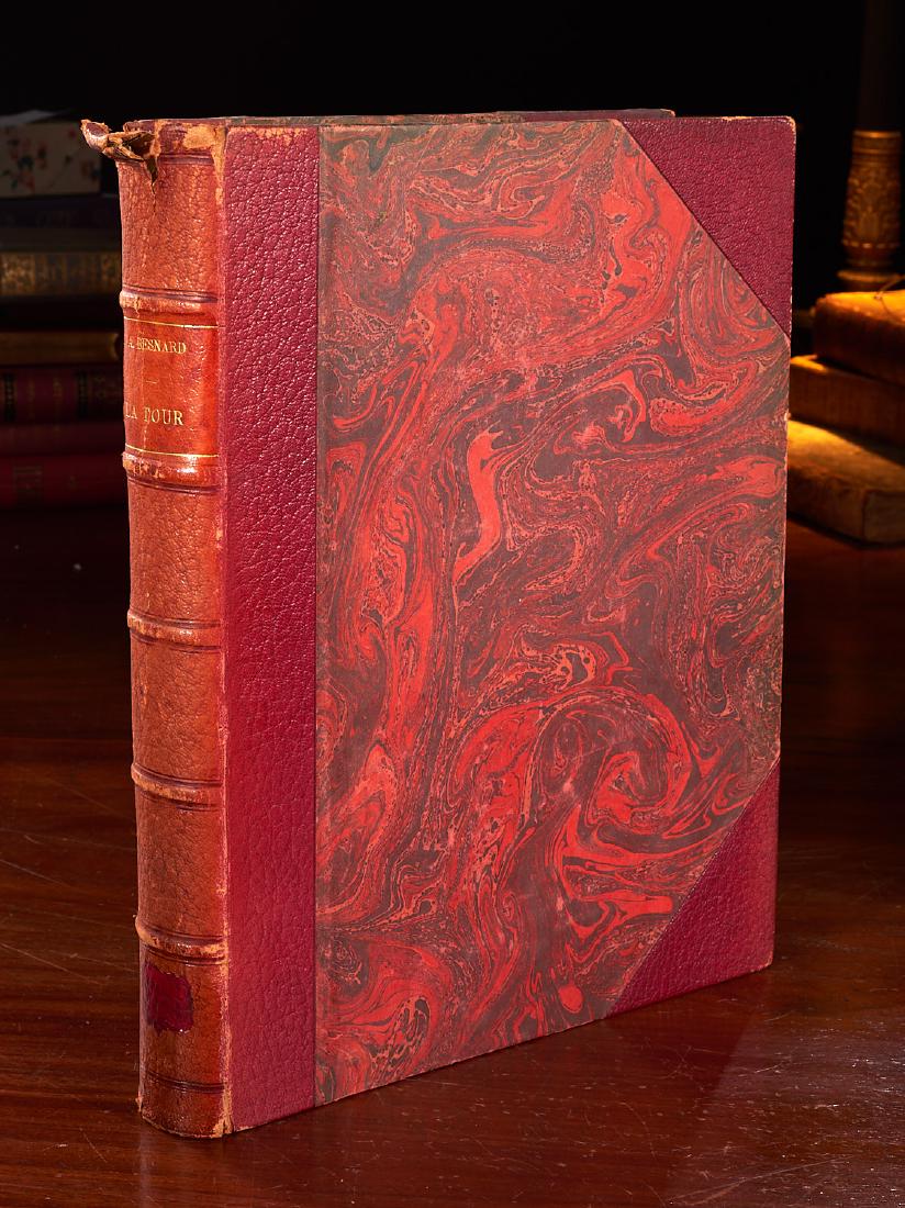 BOOKS: La Tour La Vie et l'Oeuvre 1928 Besnard (1 of 8)