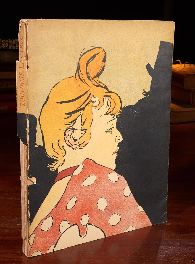 BOOKS: Posters of Toulouse-Lautrec 1951 Julien (1 of 7)
