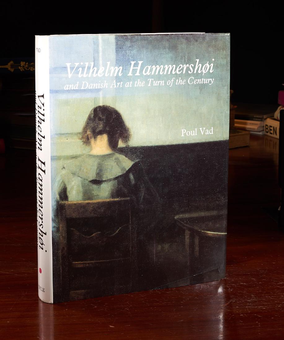 BOOKS: Vilhelm Hammershoi & Danish Art 1992 Vad (1 of 6)