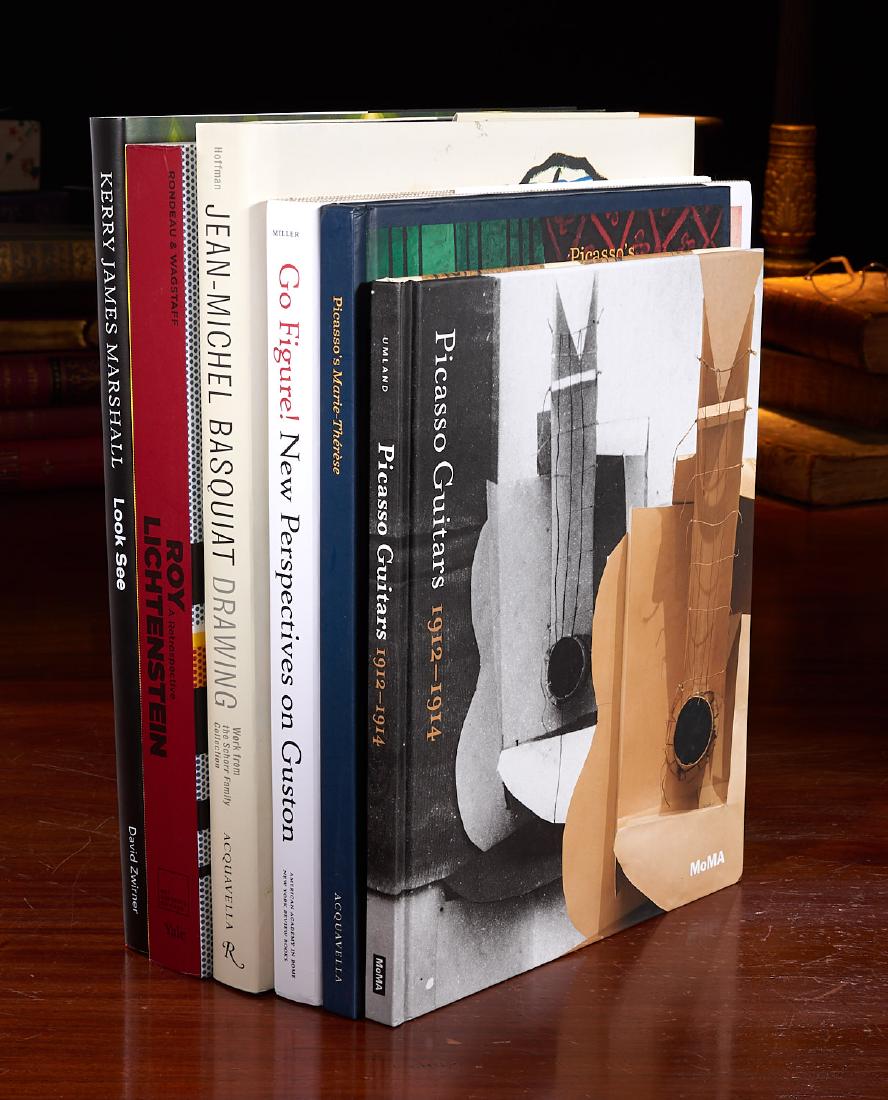 BOOKS: (6) Post war contemp art Basquiat Guston (1 of 10)