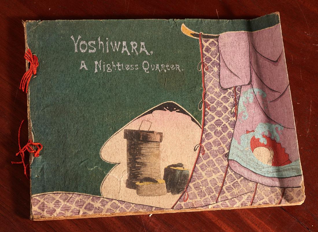 BOOKS: Yoshiwara A Nightless Quarter 18 colotypes (1 of 7)