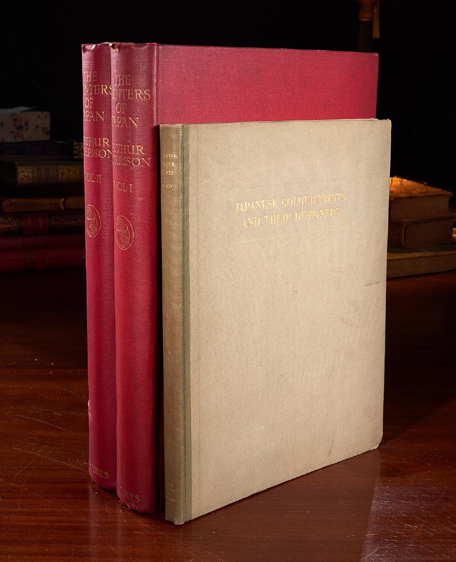 BOOKS: (3) Vols Painters of Japan 1911 + Ltd Ed (1 of 10)