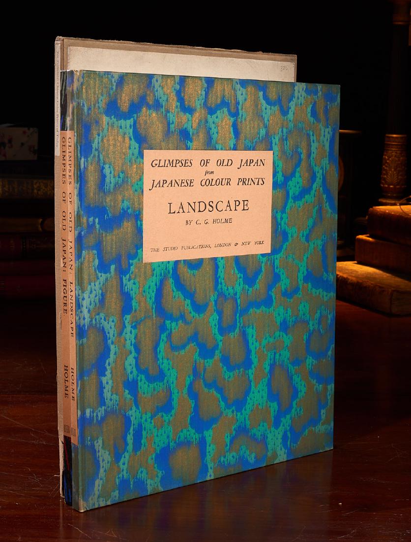 BOOKS: (3) Vols Chinese, Japanese prints (1 of 10)