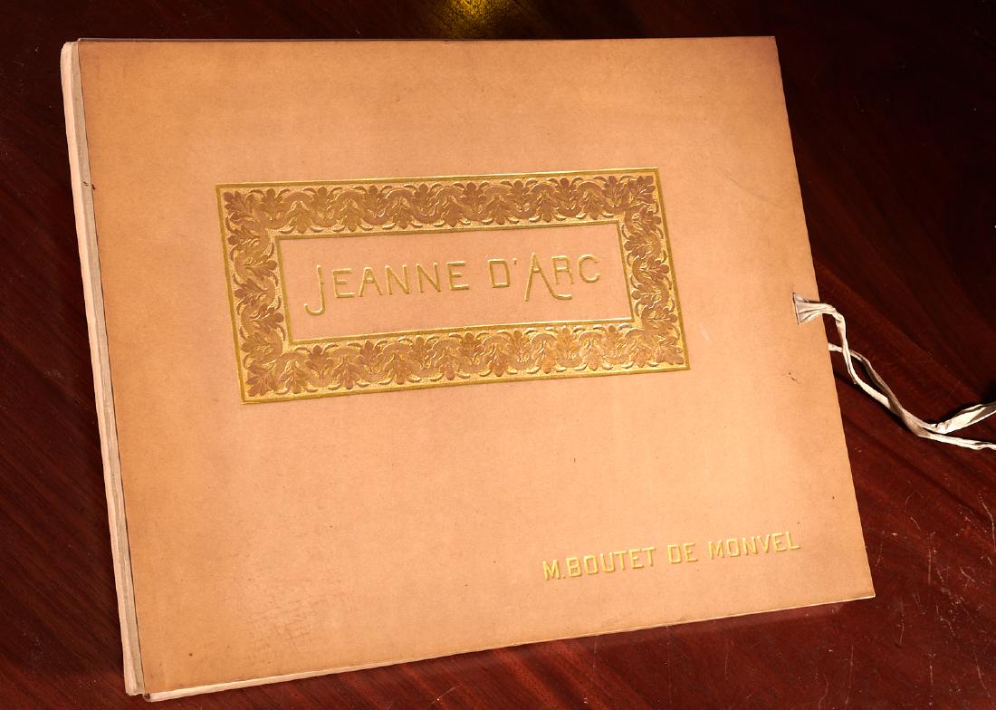 BOOKS: Monvel 1896 Jeanne d'Arc LTD ED lithos (1 of 10)