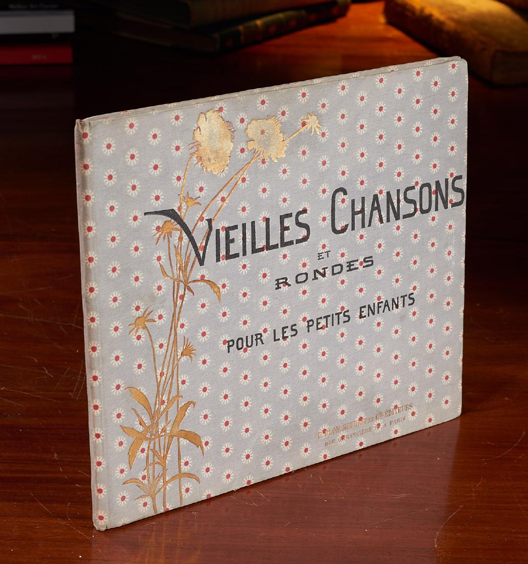 BOOK: LM Boutet de Monvel SIGNED Vieilles Chansons (1 of 9)
