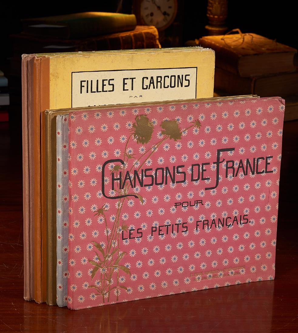 BOOKS: (5) Vols illustrated by LM Boutet de Monvel (1 of 9)