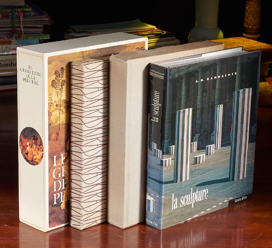 BOOKS: (4) French coffee-table art books (1 of 8)