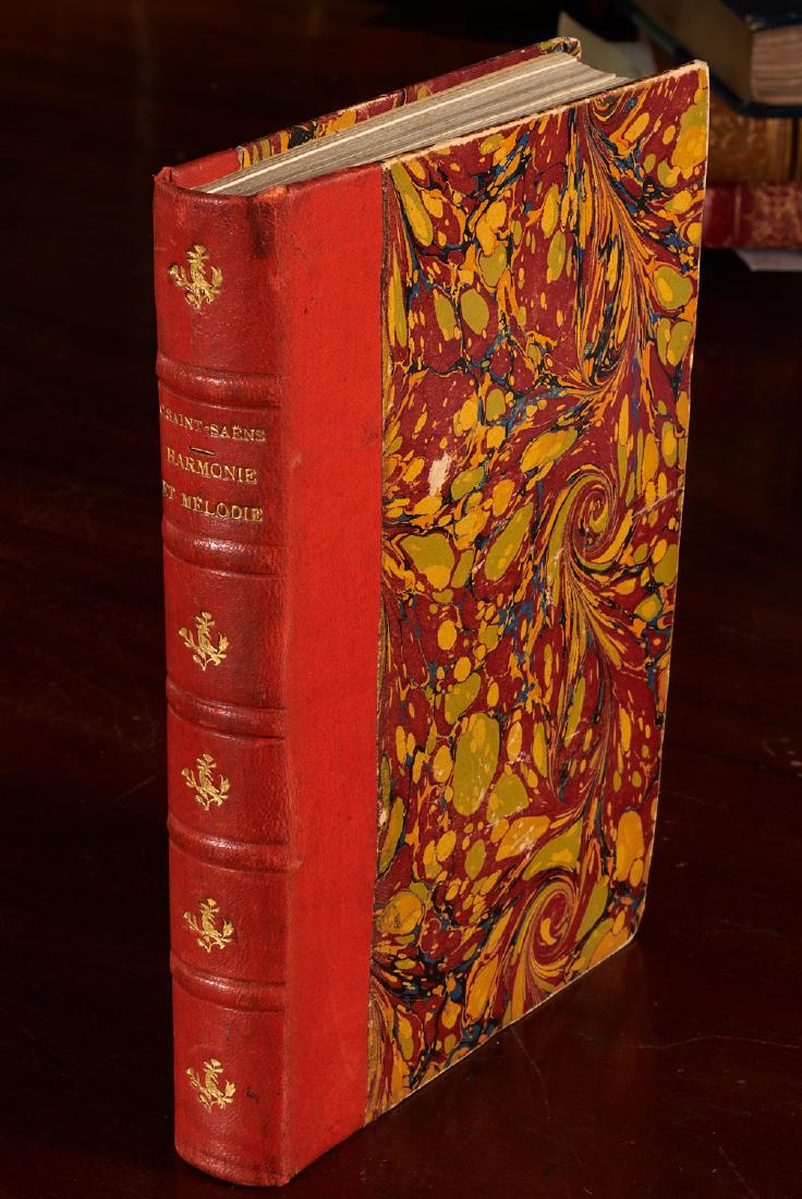 BOOKS: Saint-Saens 1885 Harmonie et Melodie SIGNED (1 of 8)